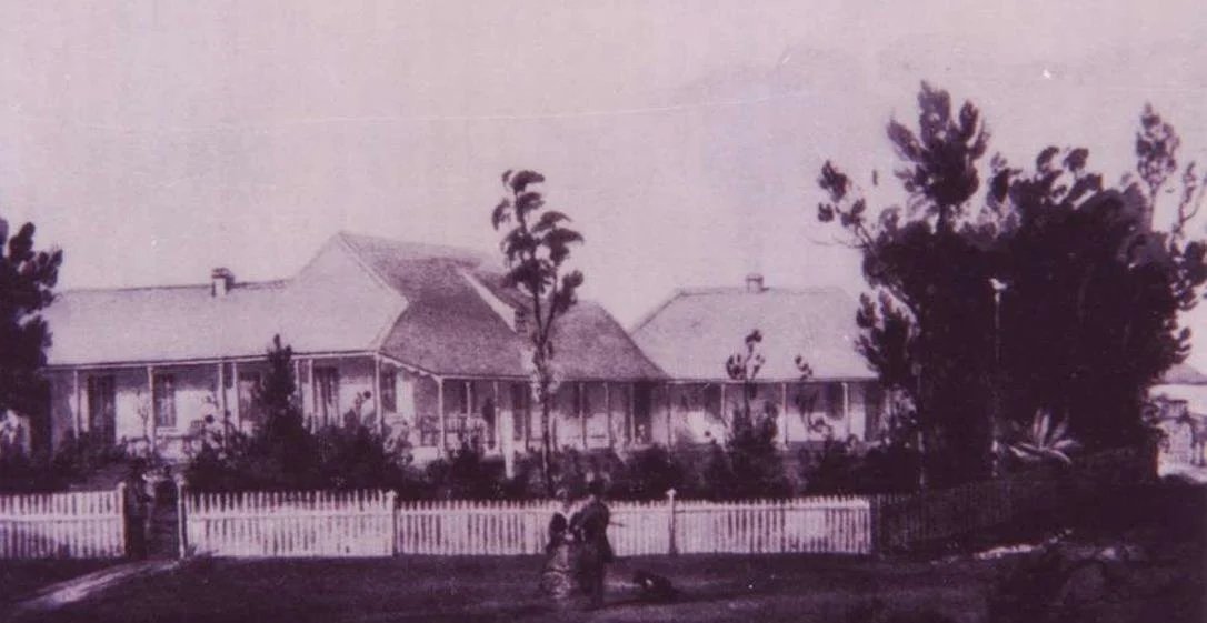 The second Suttor Homestead, c.1812